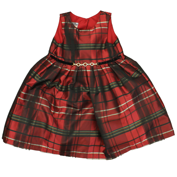 Pippa & Julie Other - Pippa & Julie Girls Red | Plaid Special Occasion Dress size: 2T
